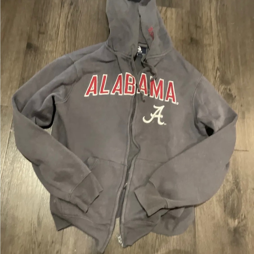 Alabama zip up hoodie